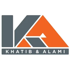 Khatib & Alami logo – GEOTECH 3D Saudi Arabia client