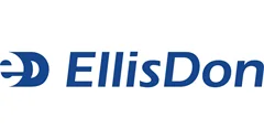 EllisDon logo – GEOTECH 3D Saudi Arabia client