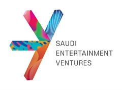 Saudi Entertainment Ventures logo – GEOTECH 3D Saudi Arabia client