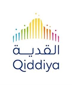 Qiddiya logo – GEOTECH 3D Saudi Arabia client